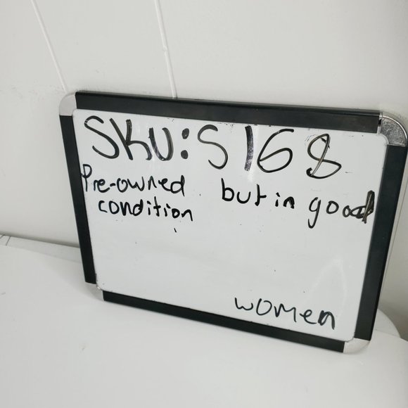 Crocs Women's Gray Pink Crockband Platform Slip On Casual Clogs Size 5 - Picture 7 of 7